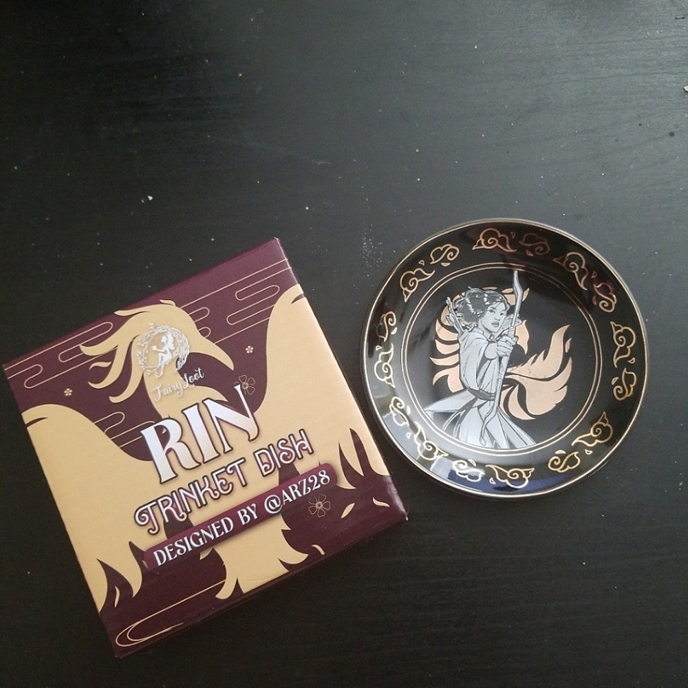 Run Trinket Dish by Fairyloot